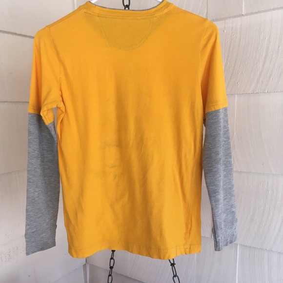 Pittsburgh Steelers football Boys L longsleeve tee - Picture 5 of 6